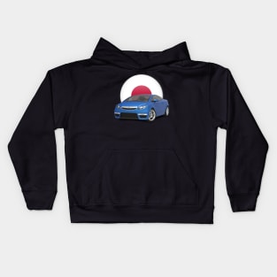 Acura Car Concept Blue vehicles, car, coupe, sports car  05 Kids Hoodie